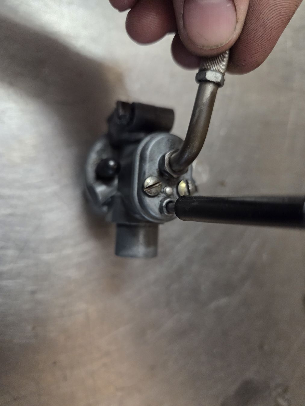 Sachs Parti ricambio per ciclomotori: Vergaser zu Sachs 503 alte Version – Usato da Eichberg venduto da Schmid-Motos 1