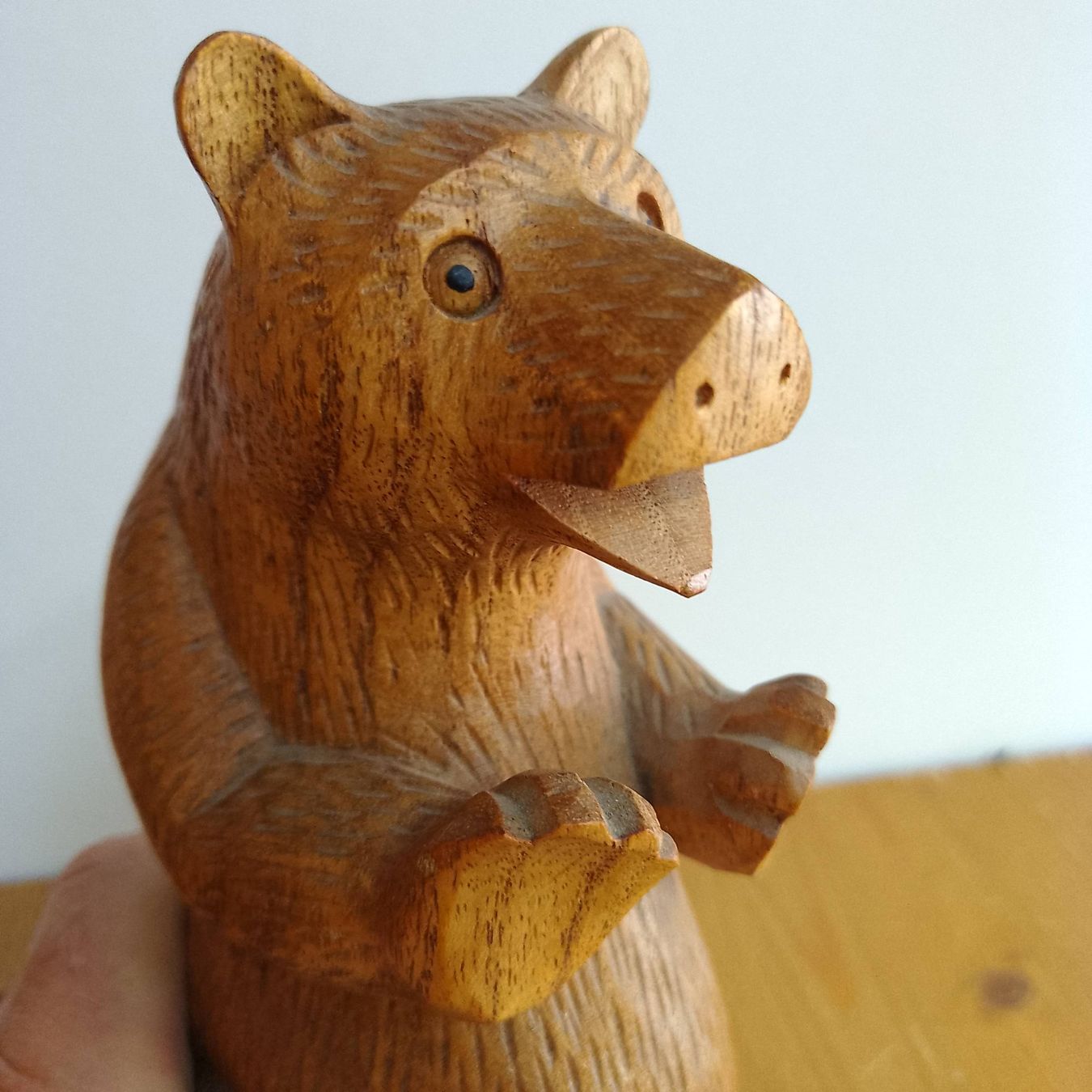 Sculture & Statue: Bär - Holz Skulpturen – Usato da Sorengo venduto da 74in 5