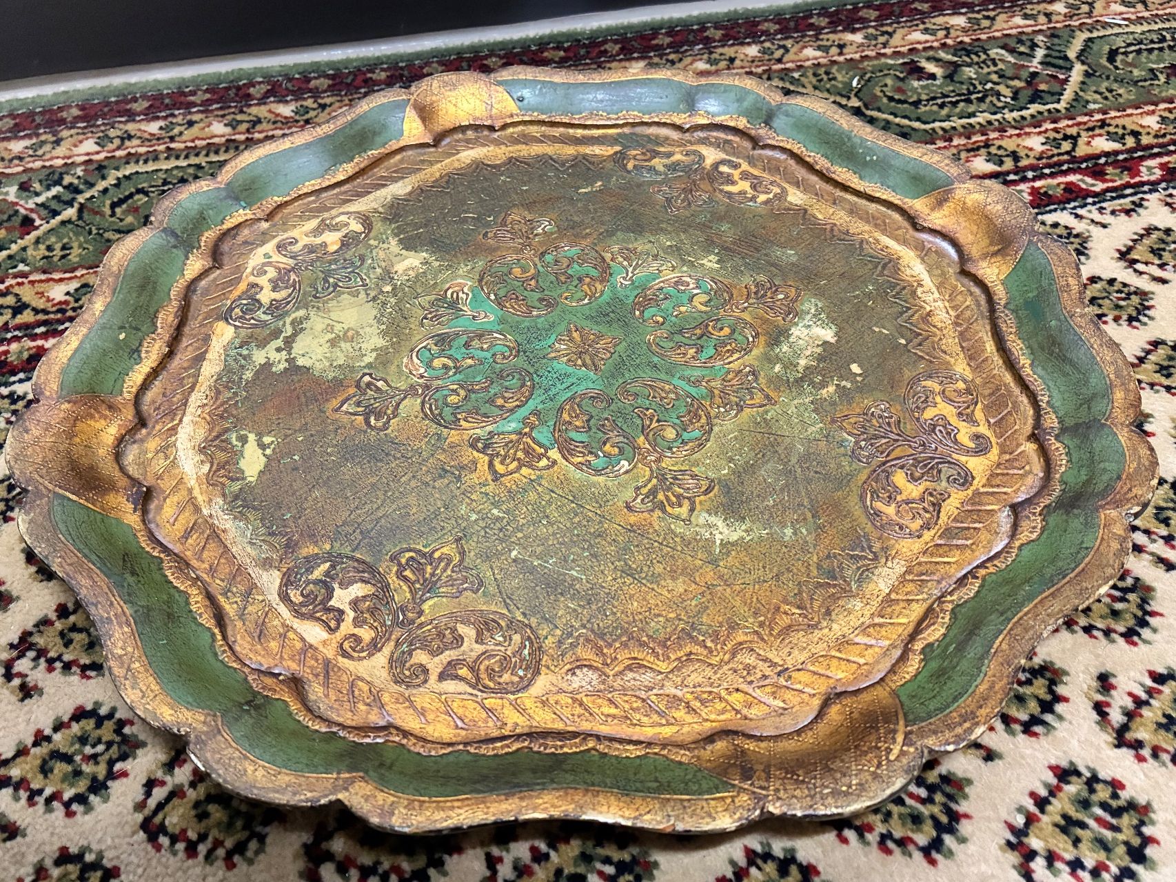 Piatti di portata: Serviertablett Vintage – Usato da Horw venduto da adler65 2
