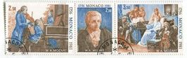 Briefmarken "Wolfgang Amadeus Mozart". Monaco.