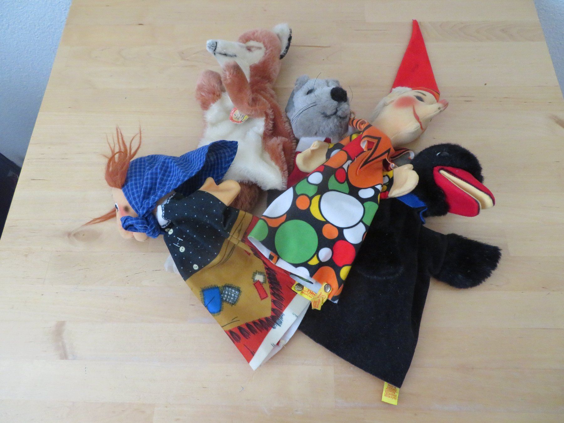 Steiff Jouets: STEIFF "Handpuppen" – D'occasion à Zürich par piroma 6