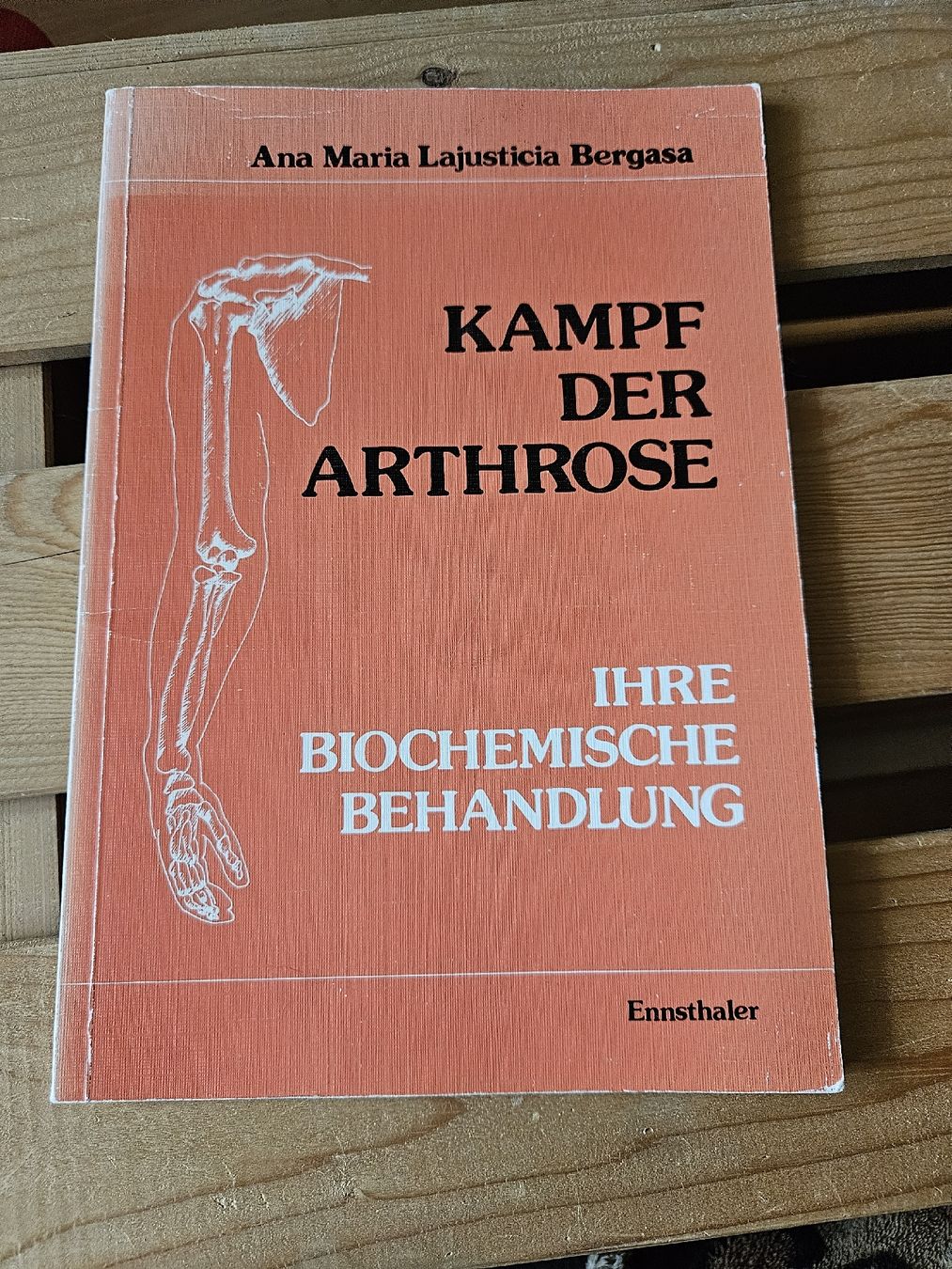 Libri: Kampf der Arthrose - Ihre Biochemische Behandlung – Usato da Ebikon venduto da SecondChance_byM