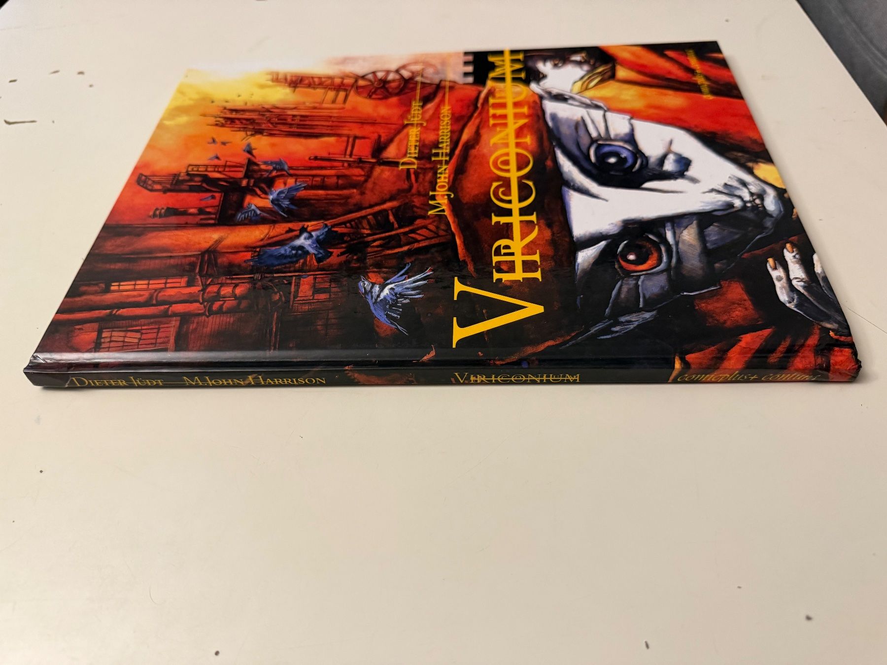 Fumetti: VIRICONIUM - DIETER JÜDT / M. JOHN HARRISON – Usato da Münsingen venduto da Ganjam 1