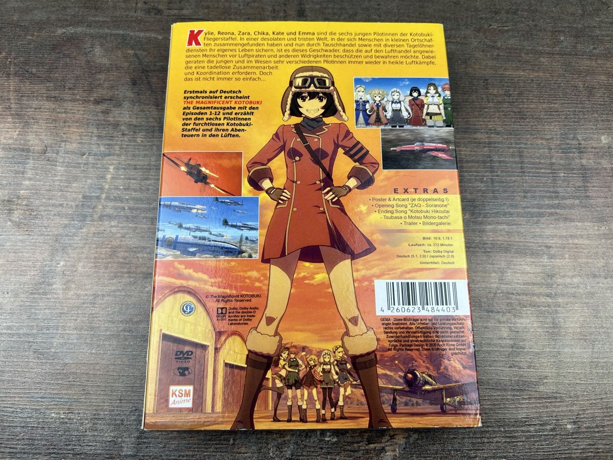 Tutti i DVDs: The Magnificent Kotobuki – Usato da Hallau venduto da R.R.91 1