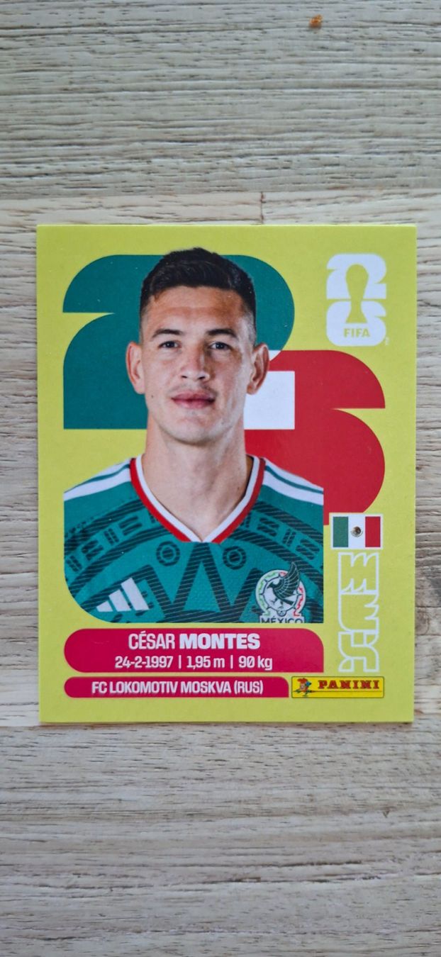 Panini Carte collezionabili: Panini FIFA WM 2026 MEX 5 – Usato da Bronschhofen venduto da Pummerlchen