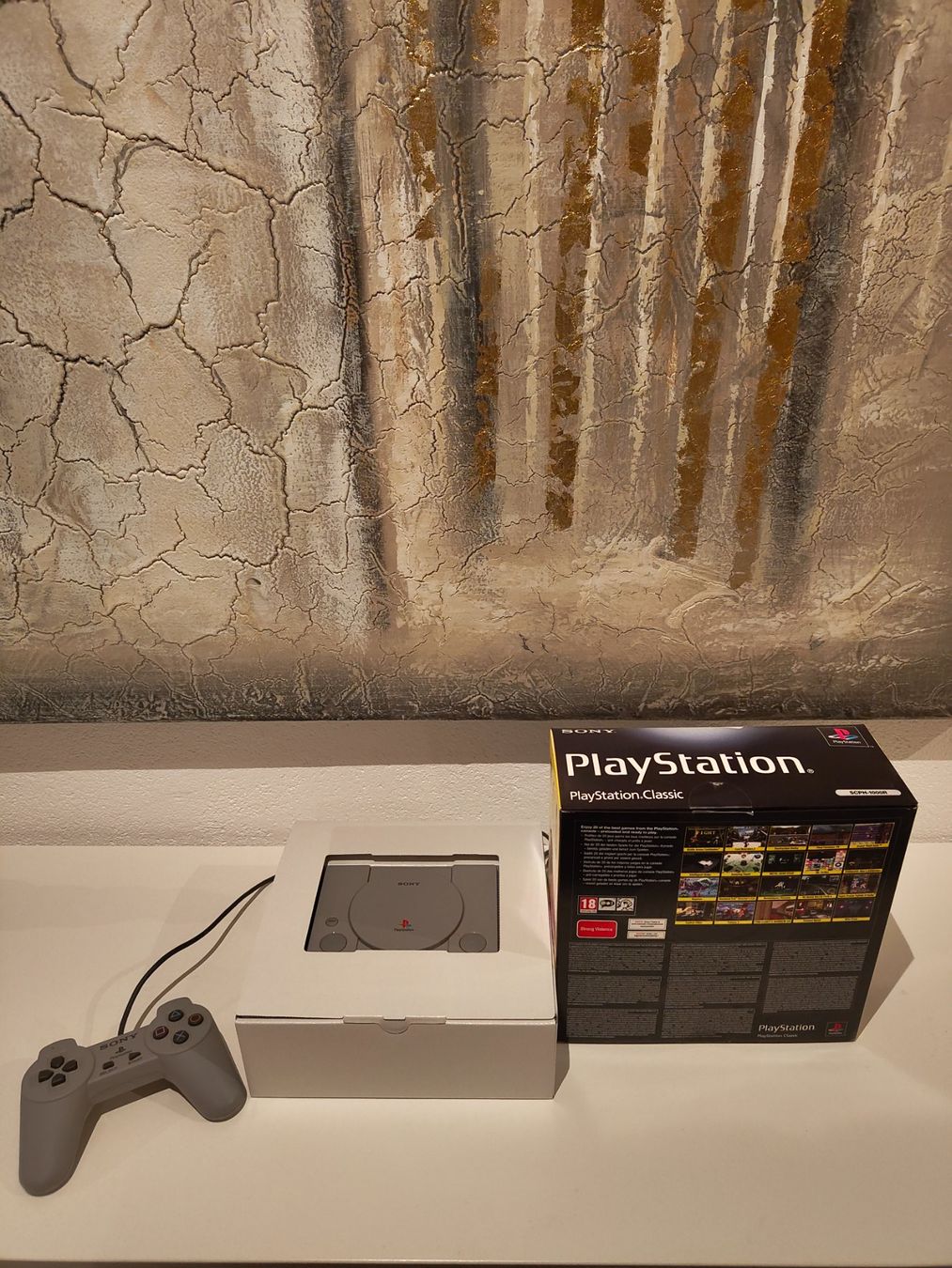 Sony Konsolen: Sony Playstation Classic – Gebraucht aus Birrhard von Dave-C 3