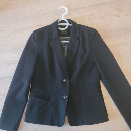 Bonita Damen Blazer, schwarz, Gr. 36 - Zeitlos & Elegant!