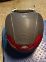 Topcase inkl. Halterung und Platte - für Keeway Zahara 125