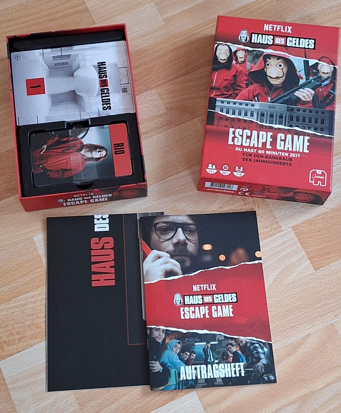 Spiele: Haus des Geldes - Escape Game – Neu und originalverpackt aus Wettingen von Egro2 2