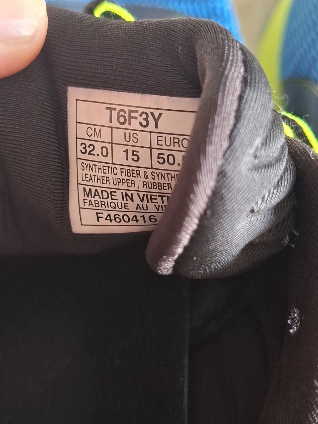 Asics Herrenschuhe: ASICS Dynaflyte Flytefoam Taille 50.5 Comme neuve – Neu (gemäss Beschreibung) aus Le Locle von QUALI-PRIX 5
