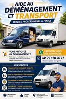 Transport, déménagement et livraison express