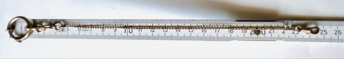 Altri accessori per orologi: Antike, feine Uhrenkette, 24.5 cm lang – Usato da Basel venduto da TOMFAN 4