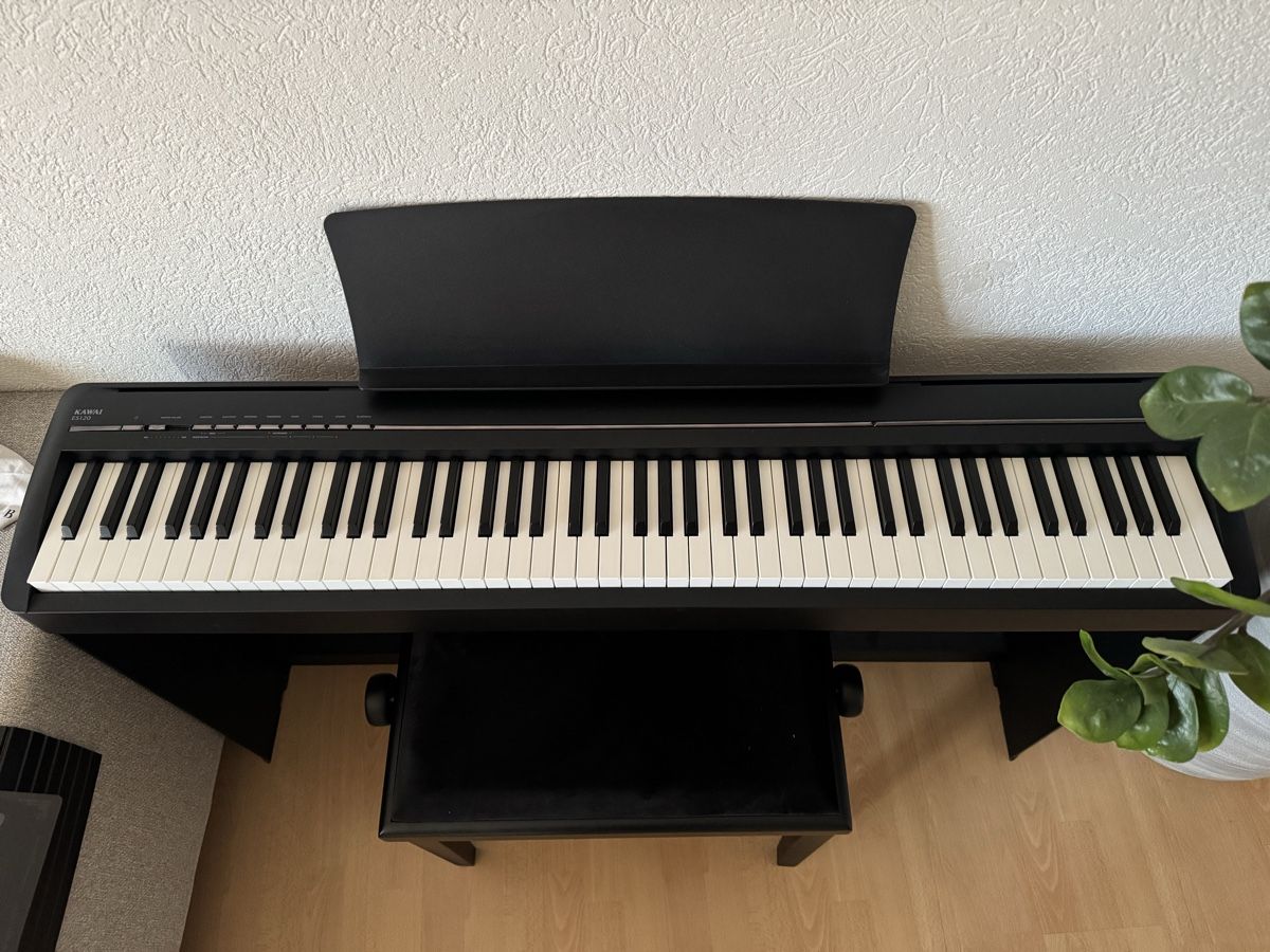 Kawai Strumenti musicali: Digitalpiano Kawai ES120B – Nuovo (secondo la descrizione) da Luzern venduto da kel_k28d 1