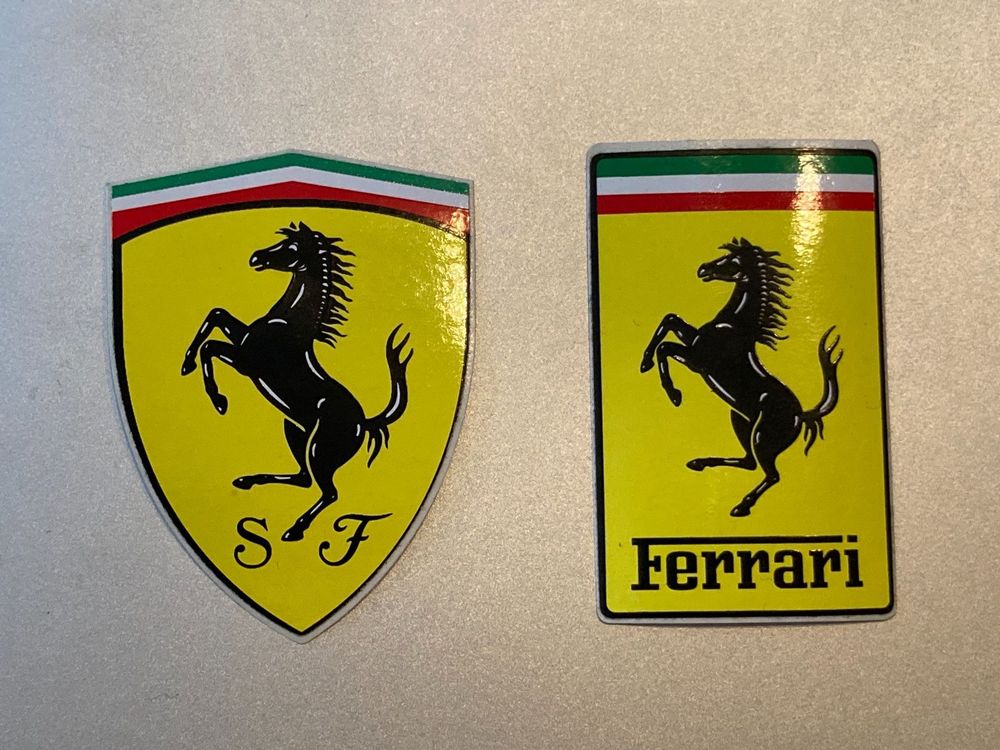 Ferrari Aufkleber  Kaufen auf Ricardo