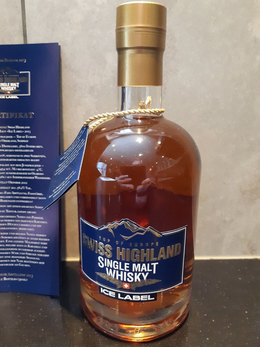 Bevande alcoliche: Swiss Highland "Ice Label" 2013 Limit. – Usato da Grindelwald venduto da carro5 1