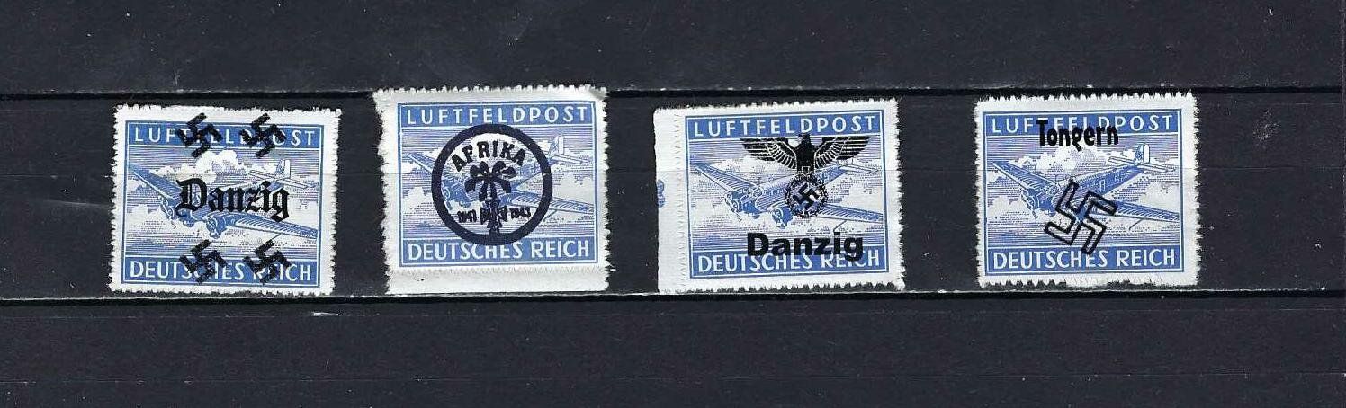 Alle Briefmarken: Luftfeldpost mit Aufdruck ** – Neu und originalverpackt aus Lindau von Rickie123