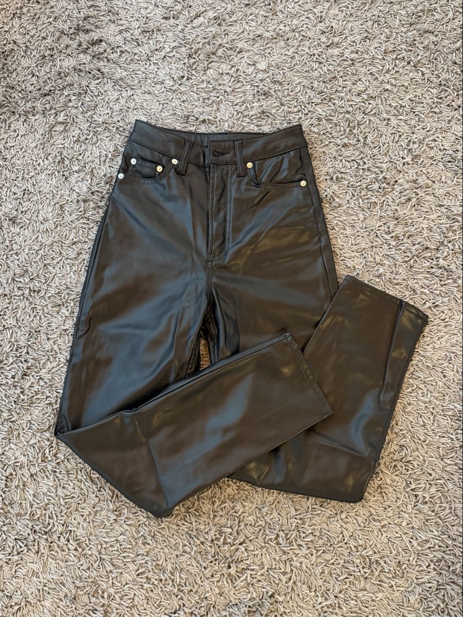 H&M Hosen: Hose schwarz 7/8 – Neu (gemäss Beschreibung) aus Frümsen von laura002 2