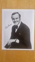 Jack Lemmon, Original Autogramm auf Grossfoto in s/w