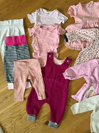 Mädchen Kleiderpaket 62