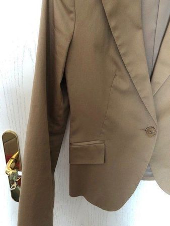 Damenblazer mittelbraun Zara