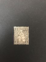 1862, Sitzende Helvetia 3 Rp.