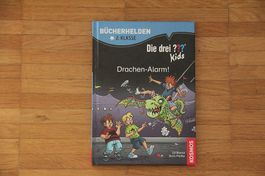 Drachenalarm - Die drei ??? Kids - Bücherhelden 2. Klasse