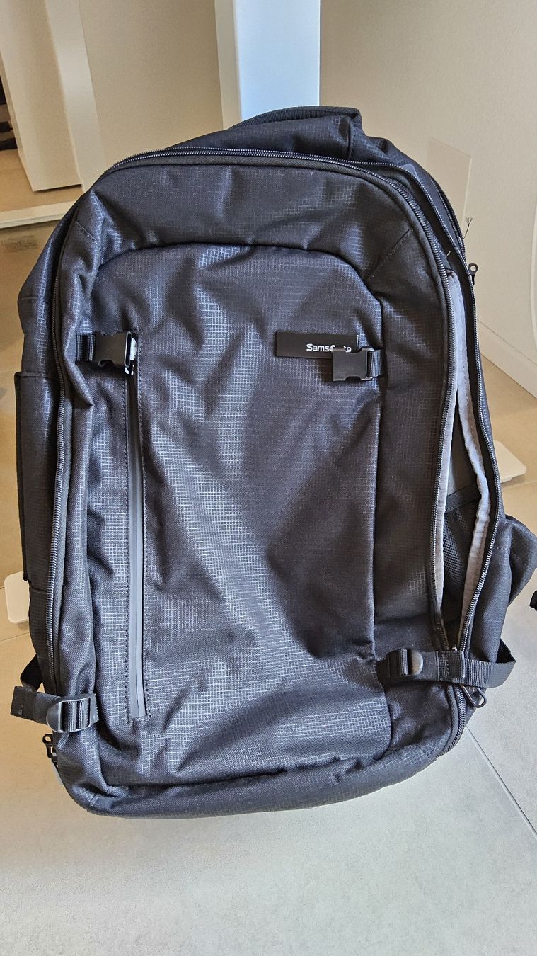 Samsonite Rucksäcke: Samsonite Roader Travel Backpack 38LSchwarzNEU & Unbenutzt – Neu und originalverpackt aus Boll von YD3067 5
