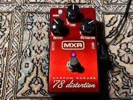 MXR Custom Badass '78 Distortion