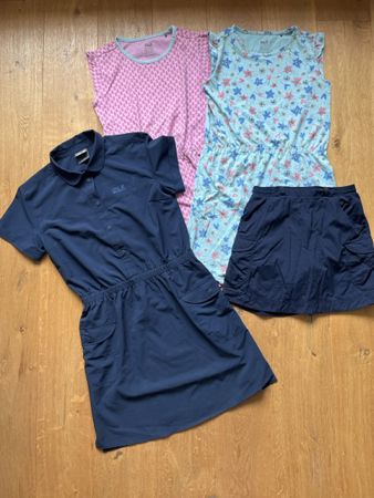 Jack Wolfskin Mädchen Kleiderpaket Gr.152/164/