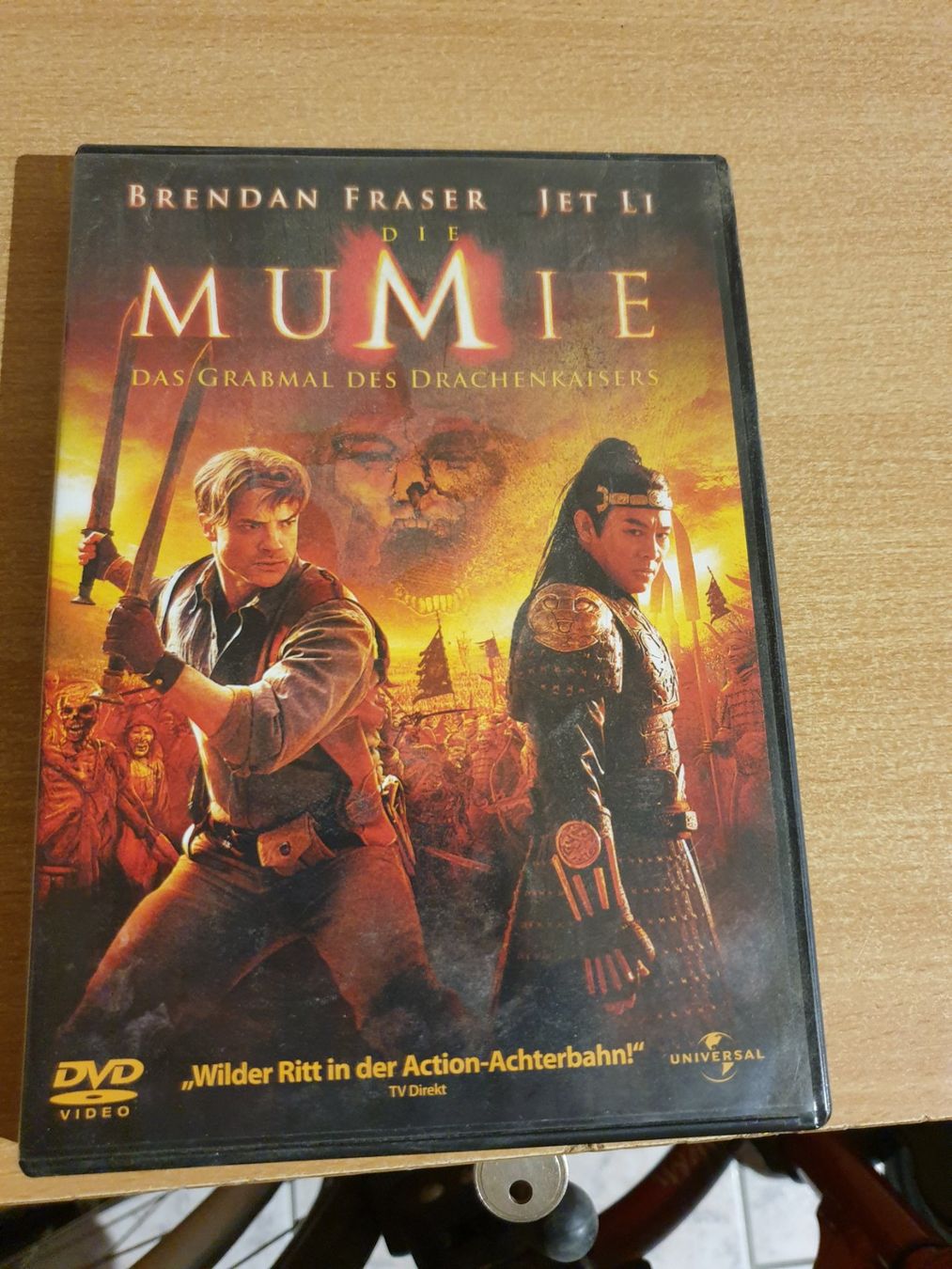 Alle DVDs: Die Mumie - Das Grabmal des Drachenkaisers DVD – Gebraucht aus Kulmerau von fel_r5fj