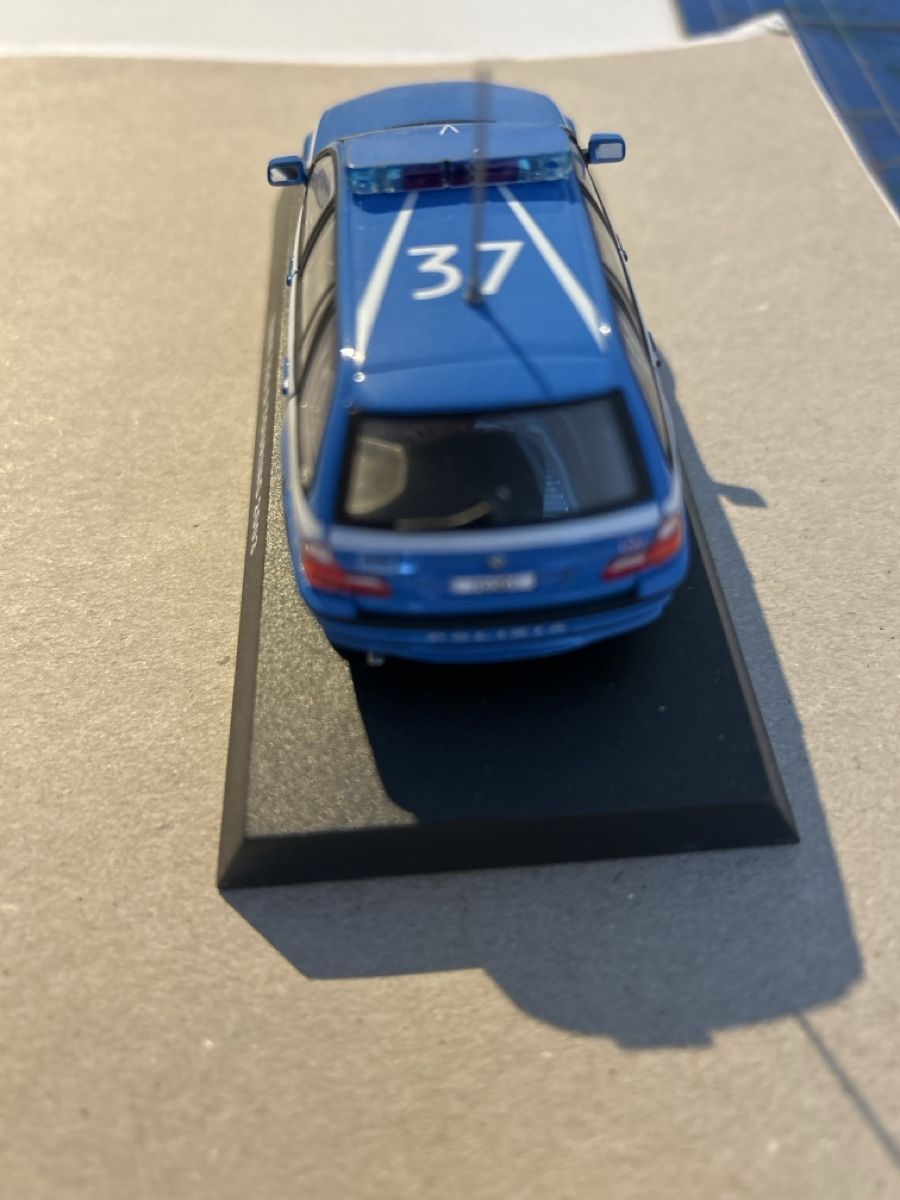 BMW Modellautos: Polizei Modellauto BMW 320 D – Neu (gemäss Beschreibung) aus Möhlin von USA78 2