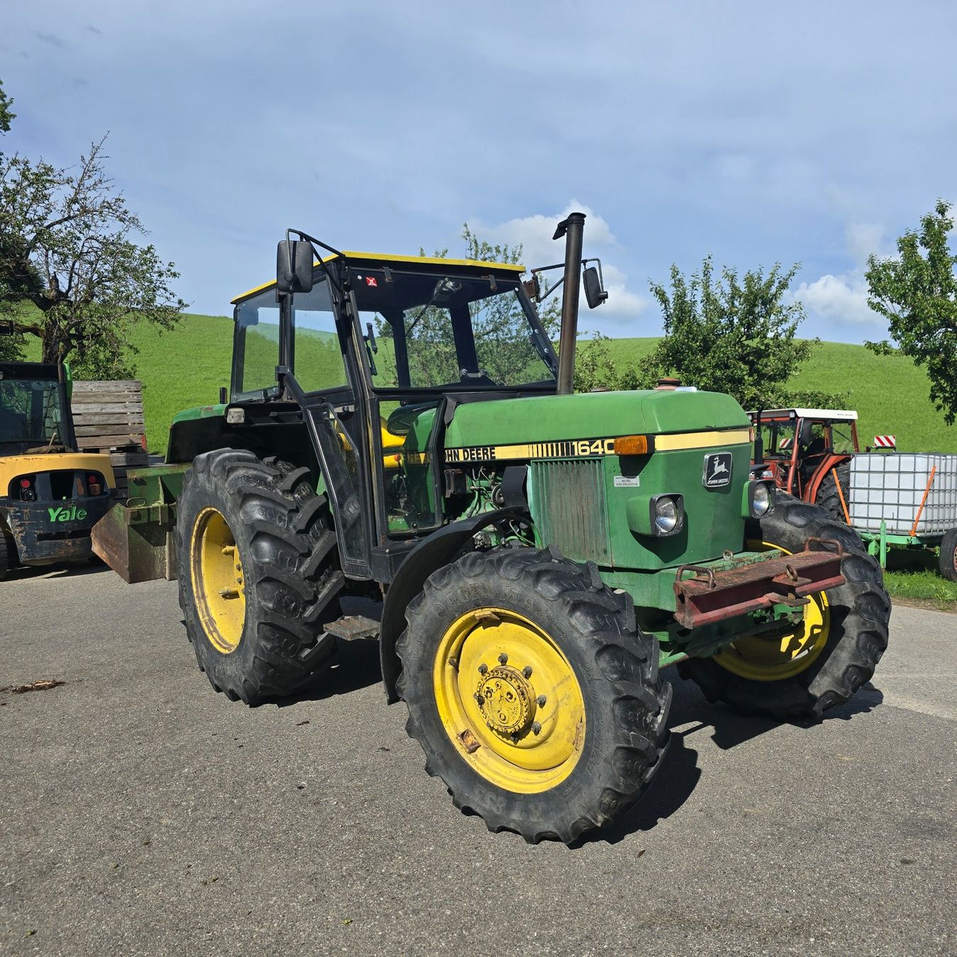 John Deere Trattori: John Deere 1640 – Usato da Dürrenroth venduto da reikien 1