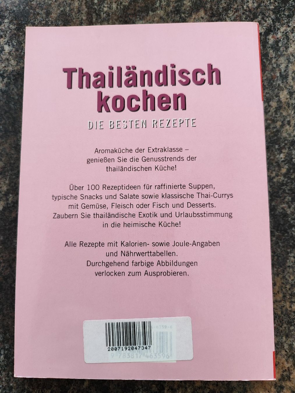 Libri: Kochbuch, Thailändisch Kochen – Usato da Madiswil venduto da marmotte63 1