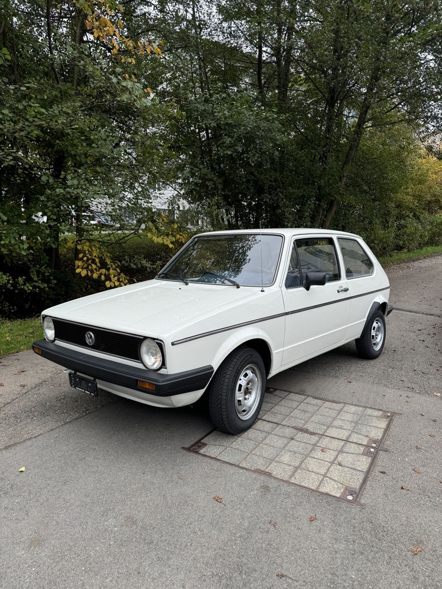 VW Automobili: VW Golf 1 GL Automat – Usato da Stäfa venduto da jaguar8712