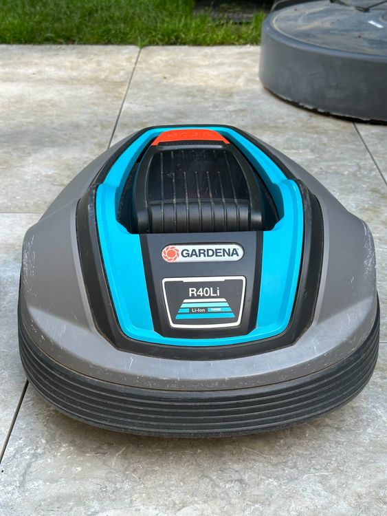 Gardena Mähroboter R40Li Kaufen auf Ricardo