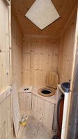 Komposttoilette / Trockentoilette  (nicht fertiggestellt)