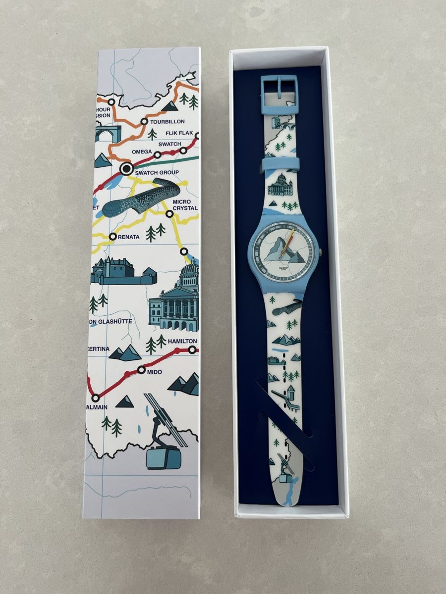 Swatch Orologi: Swatch Uhr - neu und ungetragen – Nuovo e nell'imballaggio originale da Dierikon venduto da nido3