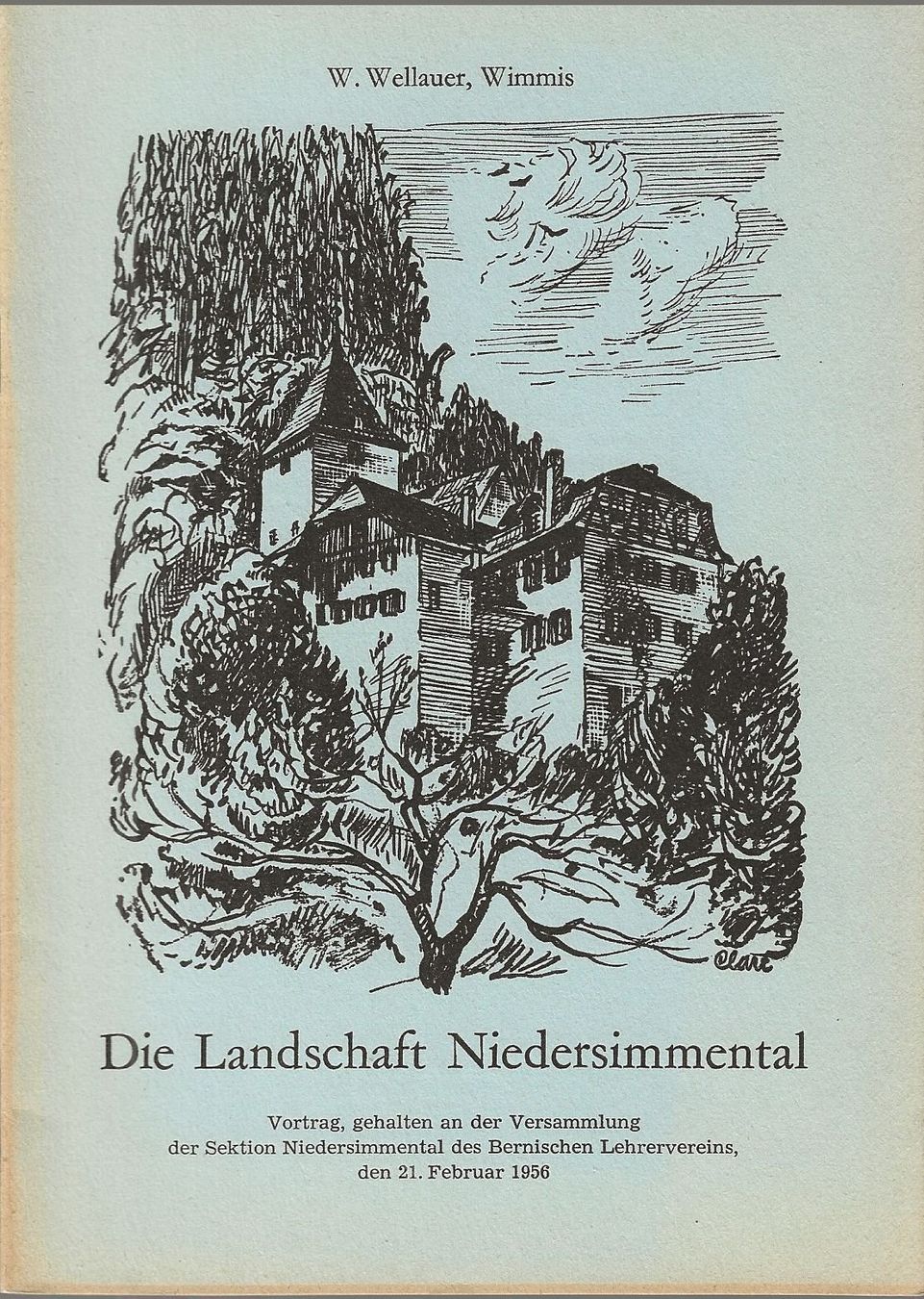 Libri: Die Landschaft Niedersimmental – Usato da Bern venduto da Grindelwaldaus
