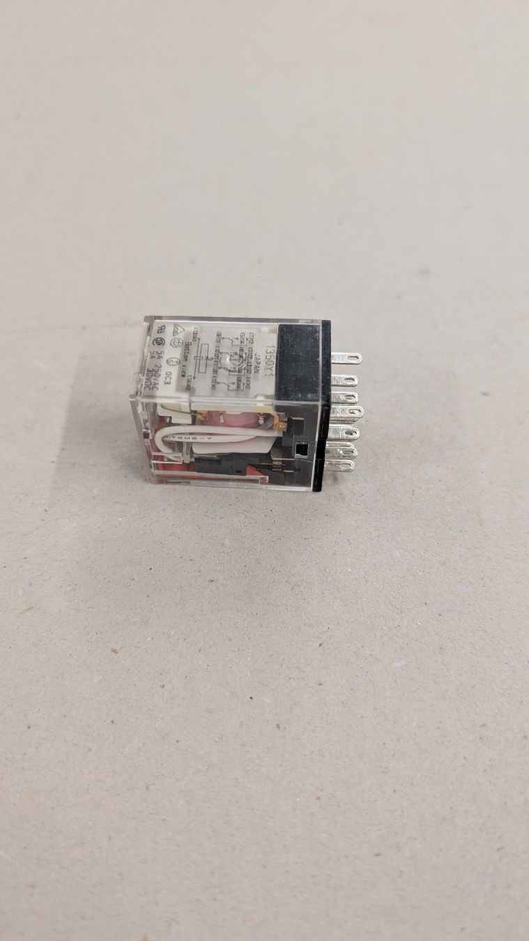 Omron Componenti elettronici: Steckrelais 48V / 50 VAC Omron – Nuovo e nell'imballaggio originale da Volketswil venduto da mar_c5pv 1