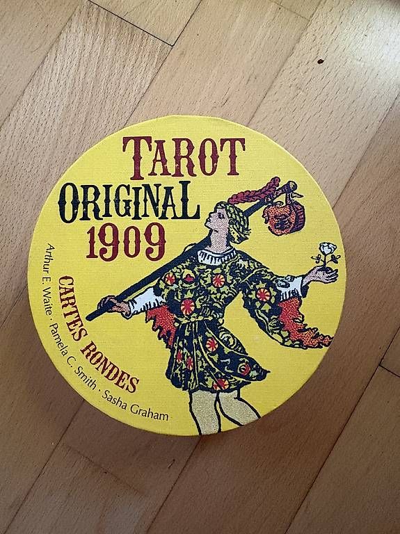 Giochi: Tarot Karten – Nuovo e nell'imballaggio originale da zürich venduto da shantima