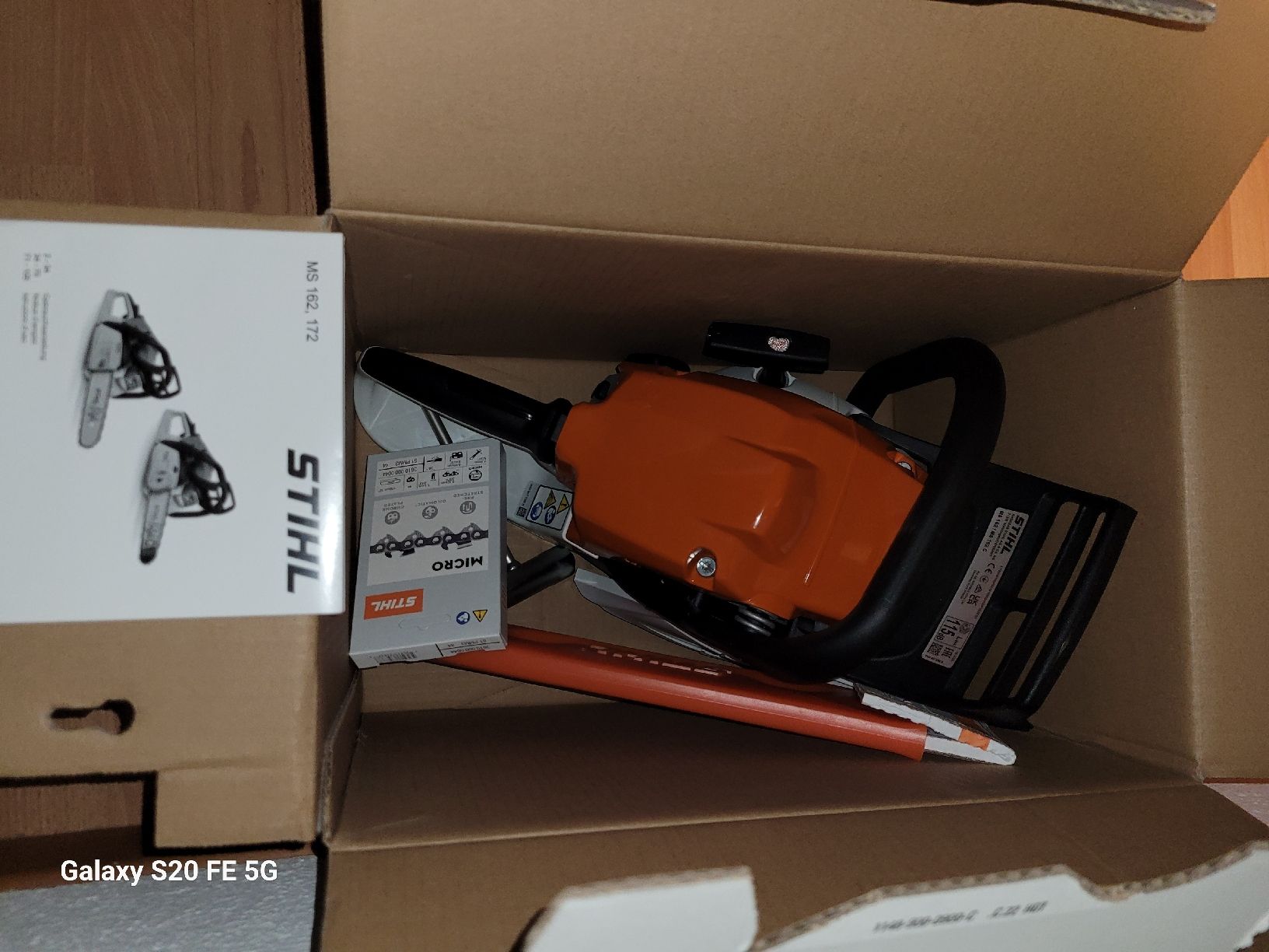 Stihl Seghe: Stihl MS 162 c. Neu und original verpackt – Nuovo (secondo la descrizione) da Bolligen venduto da matijav 3