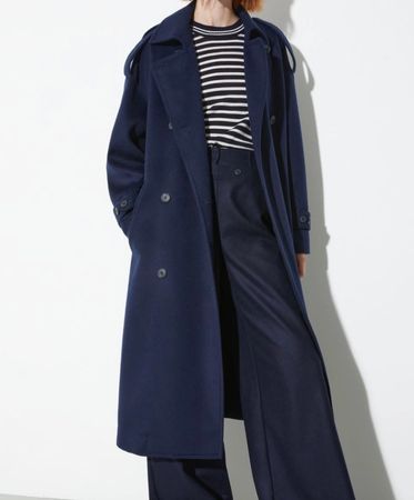 ❤️Max&Co Trenchcoat aus reiner Wolle