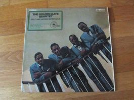 The Golden Gate Quartett Schallplatte Jazz Rarität Top!