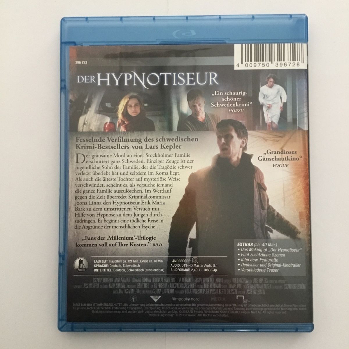 Tutti i DVDs: Der Hypnotiseur Blu Ray – Nuovo (secondo la descrizione) da Blauen venduto da berlingo65 1