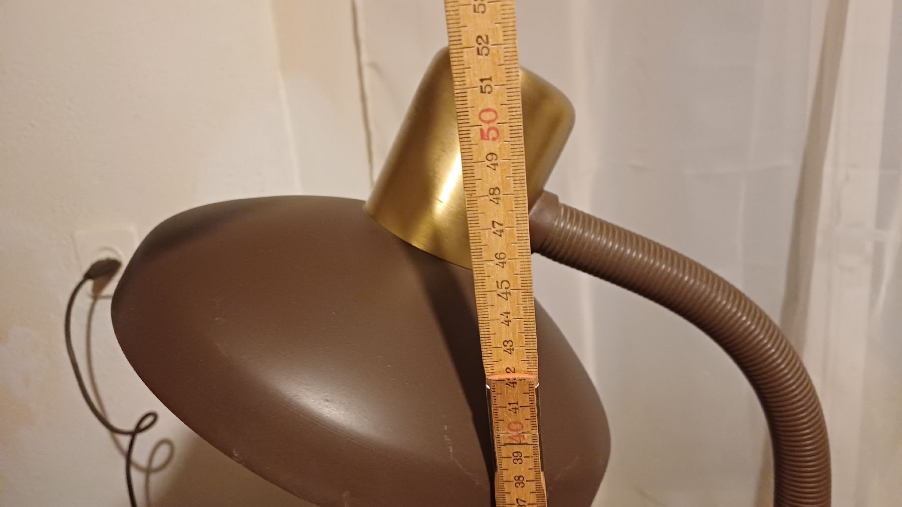 Lampade: Alte Bürolampe – Usato da Flawil venduto da Naphtali 3