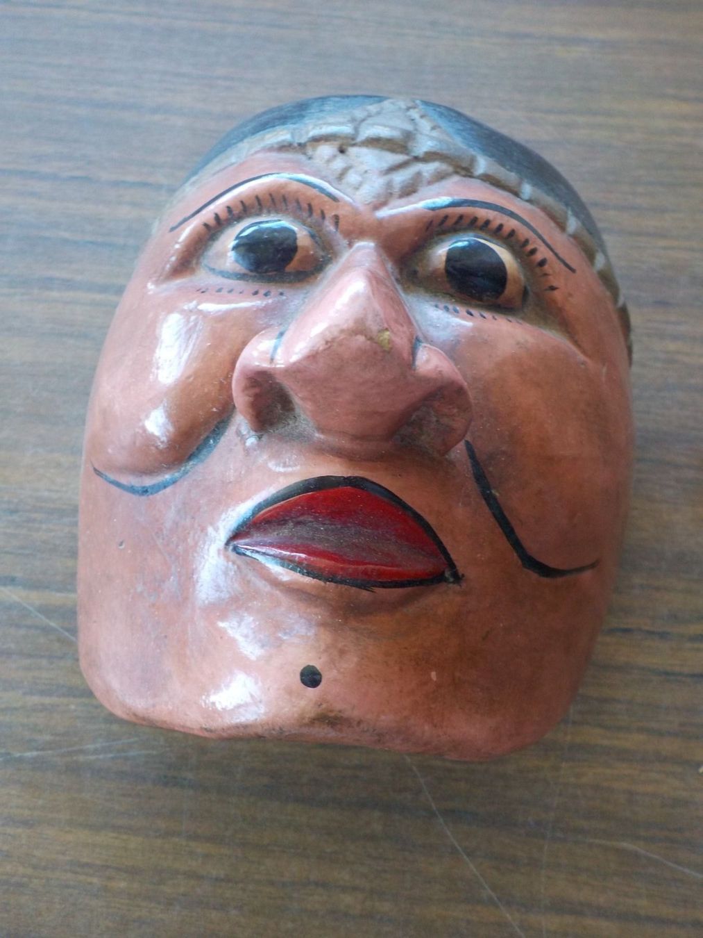 Altro in Antiquarato & Arte: Maske Asien antik – Usato da Mörschwil venduto da antiksalon21 3