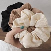 Elegantes Scrunchies-Set, 3 Stk.