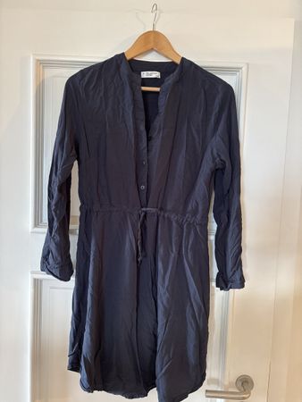 Tunique bleu marine, S, 100% viscose, neuve!!