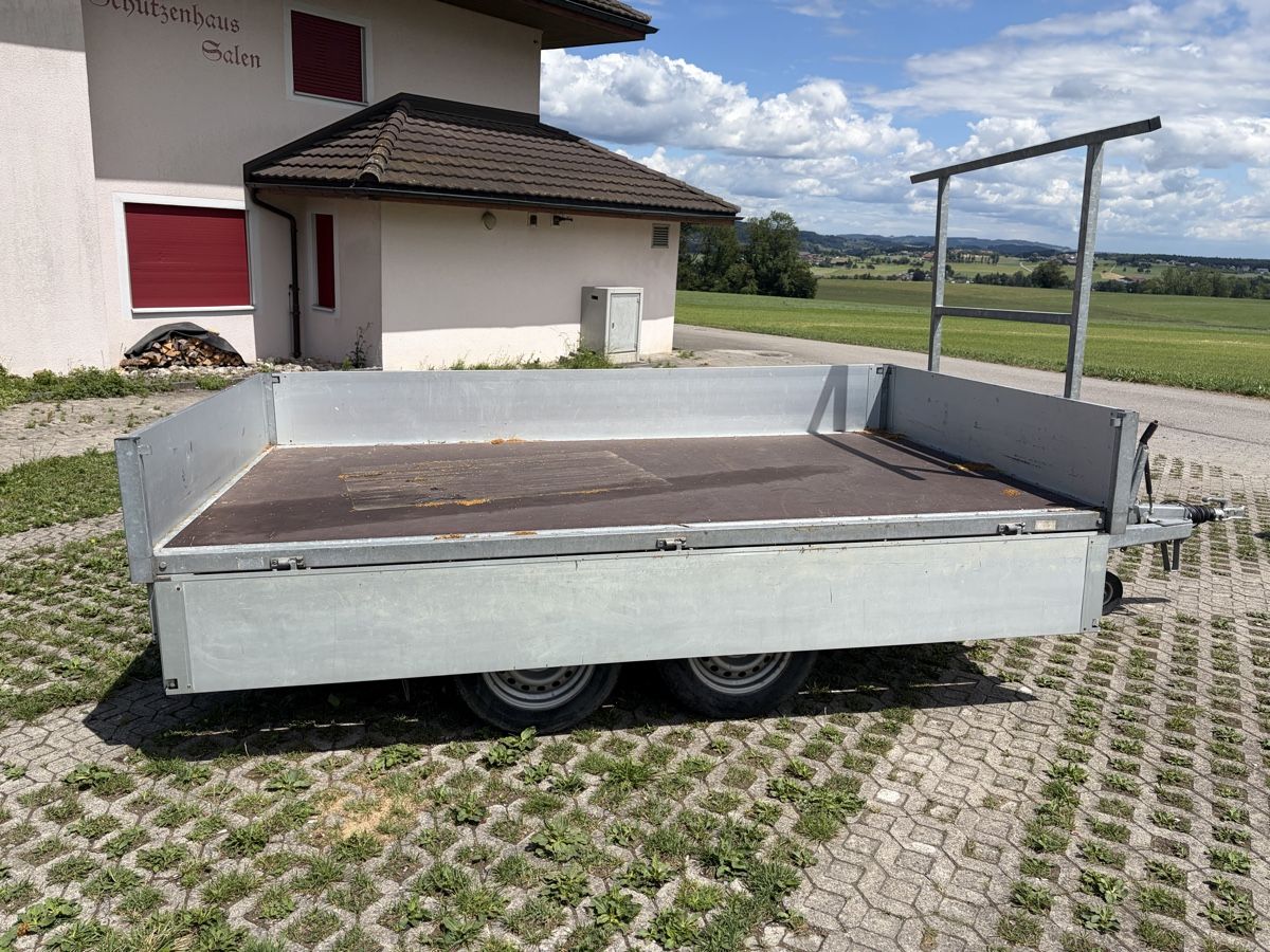 Humbaur Rimorchi: Anhänger Humbaur HT 2000 – Usato da Aadorf venduto da Braendle-Automobile 4