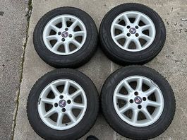 Jantes, rims, felgen A50 / 8-spoke anniversary avec pneus